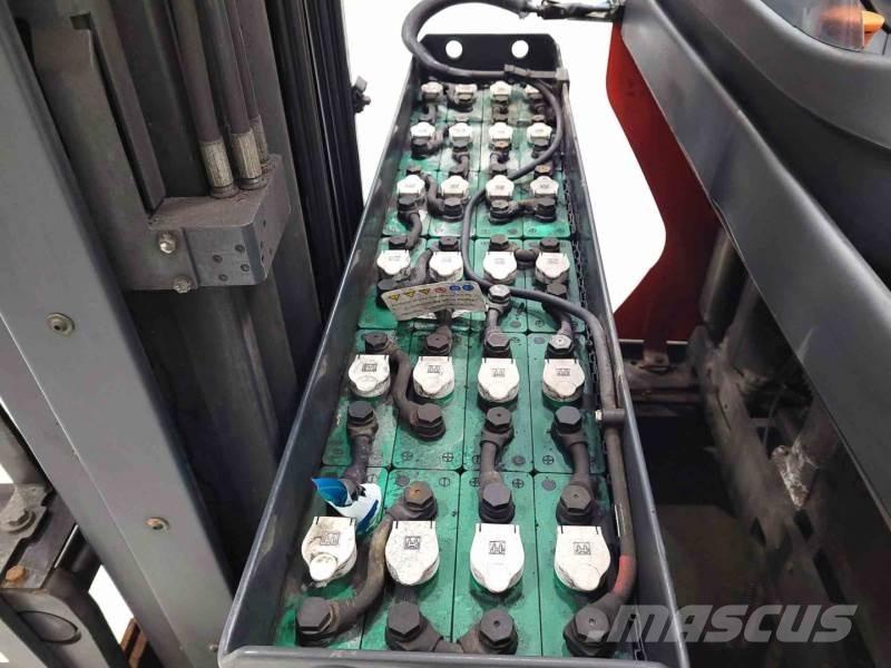 Linde R14-01 Stivuitor cu catarg retractabil