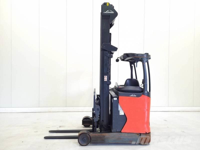 Linde R14-01 Stivuitor cu catarg retractabil