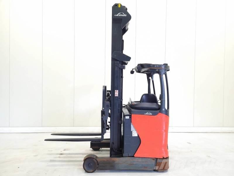 Linde R14-01 Stivuitor cu catarg retractabil