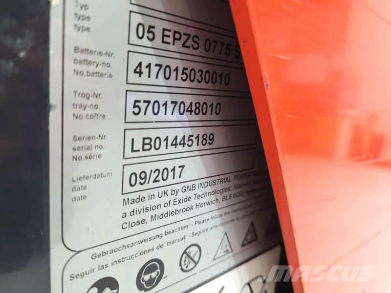Linde R14-01 Stivuitor cu catarg retractabil