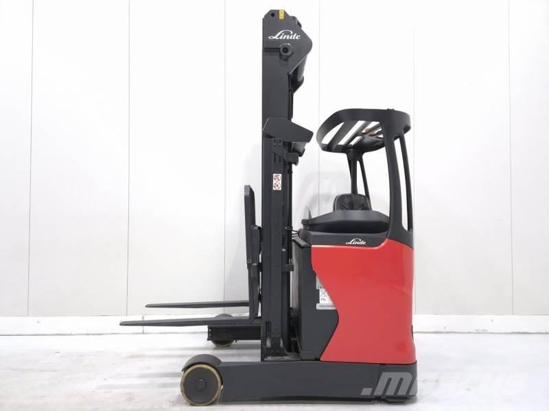 Linde R14-01 Stivuitor cu catarg retractabil