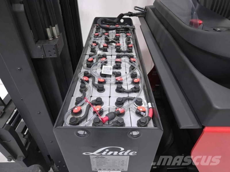 Linde R14-01 Stivuitor cu catarg retractabil