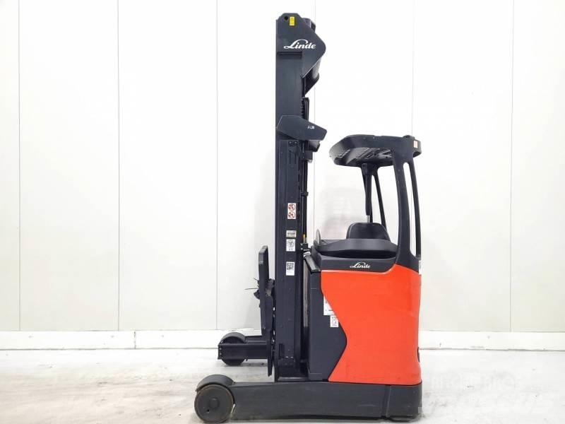 Linde R14-01 Stivuitor cu catarg retractabil