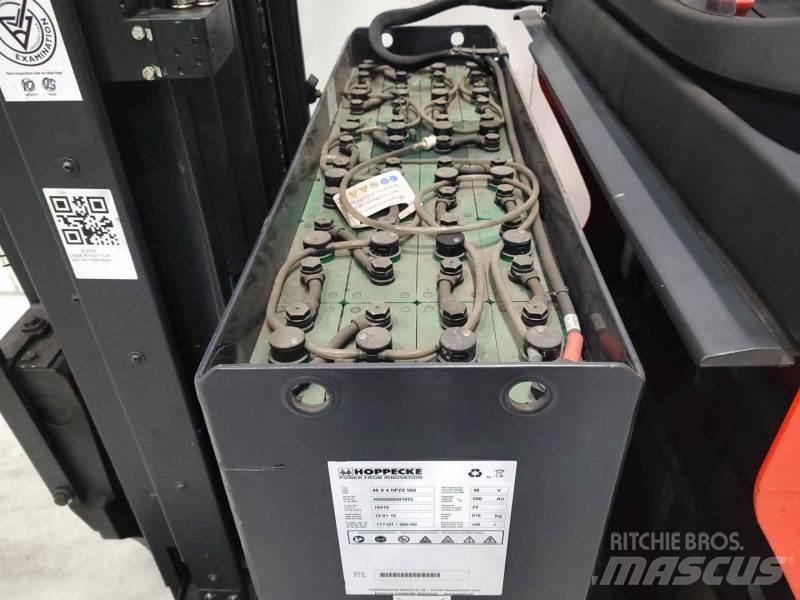 Linde R14-01 Stivuitor cu catarg retractabil