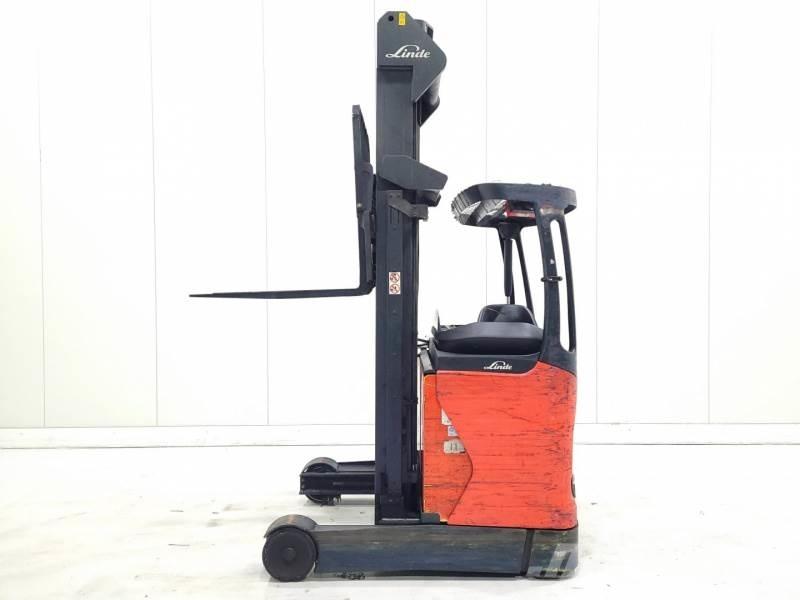 Linde R14-01 Stivuitor cu catarg retractabil