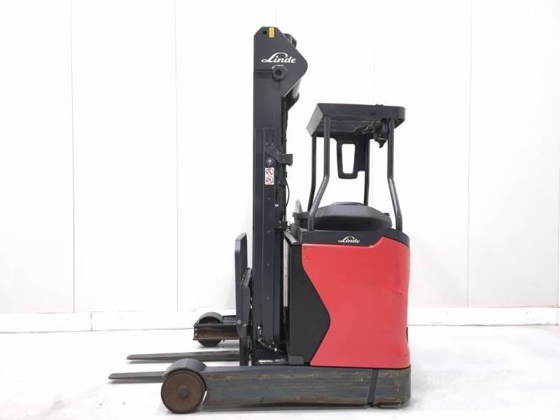Linde R14-01 Stivuitor cu catarg retractabil
