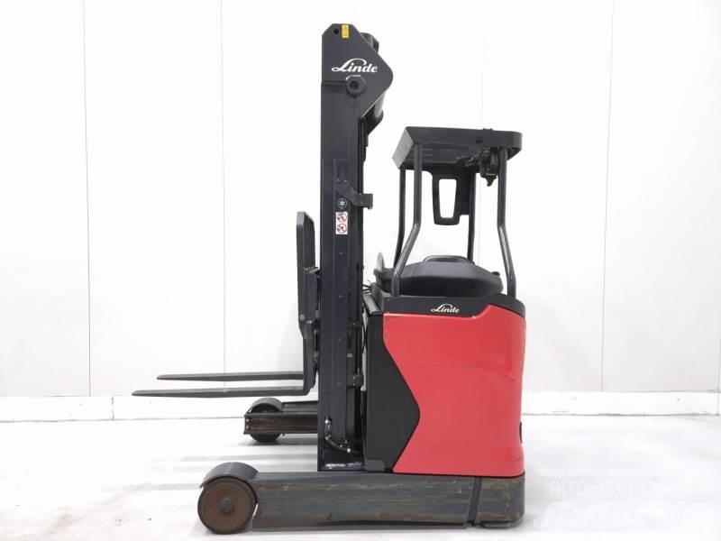Linde R14-01 Stivuitor cu catarg retractabil