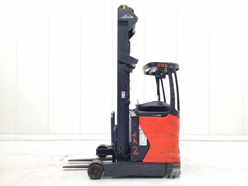 Linde R14-01 Stivuitor cu catarg retractabil