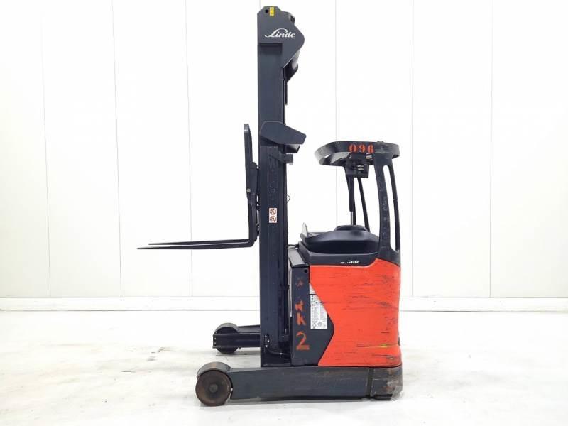 Linde R14-01 Stivuitor cu catarg retractabil