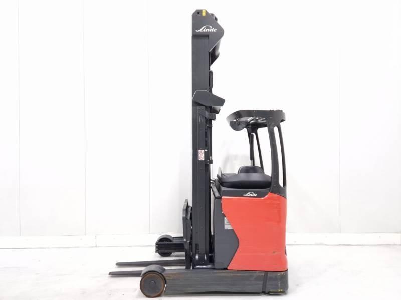 Linde R14-01 Stivuitor cu catarg retractabil