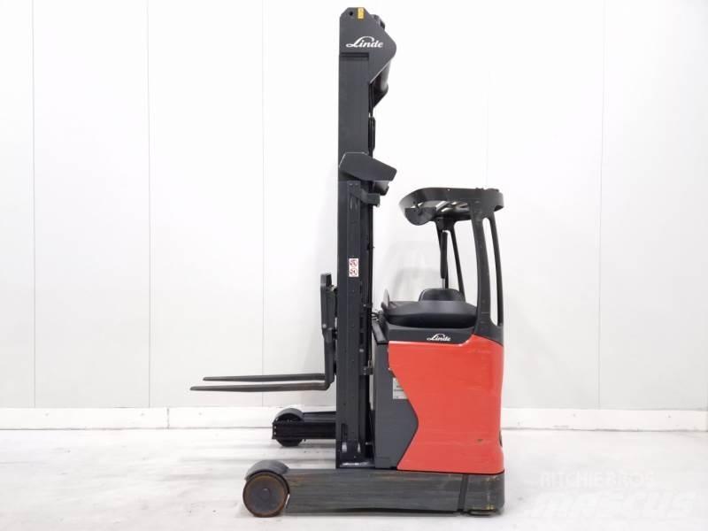 Linde R14-01 Stivuitor cu catarg retractabil