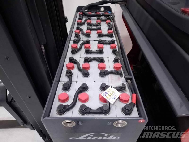 Linde R14-01 Stivuitor cu catarg retractabil