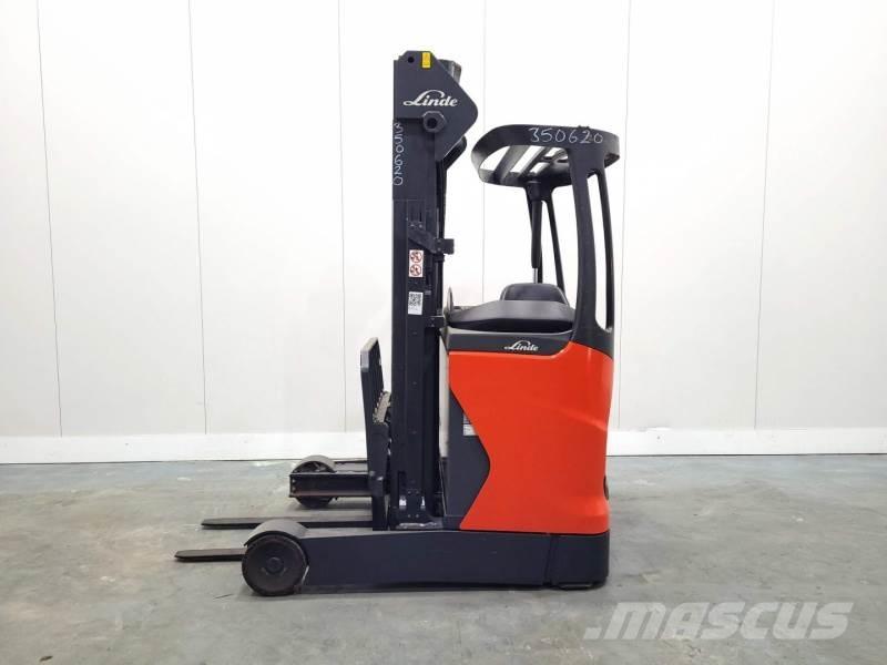 Linde R14-01 1120 Stivuitor cu catarg retractabil
