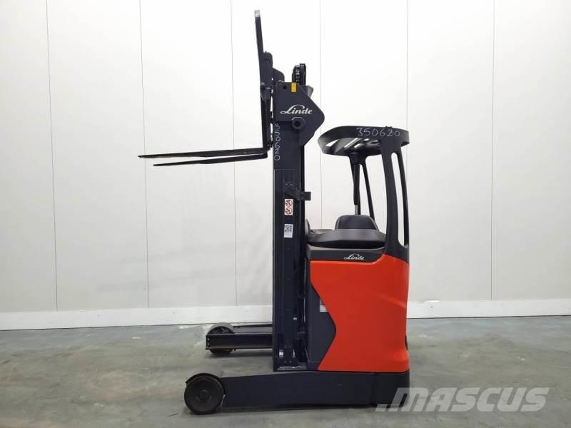 Linde R14-01 1120 Stivuitor cu catarg retractabil