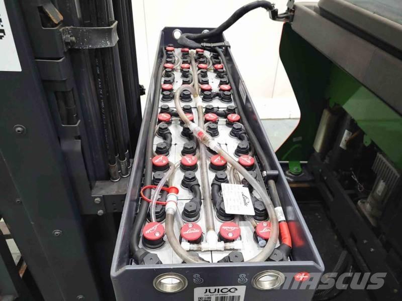 Linde R14-01 1120 Stivuitor cu catarg retractabil