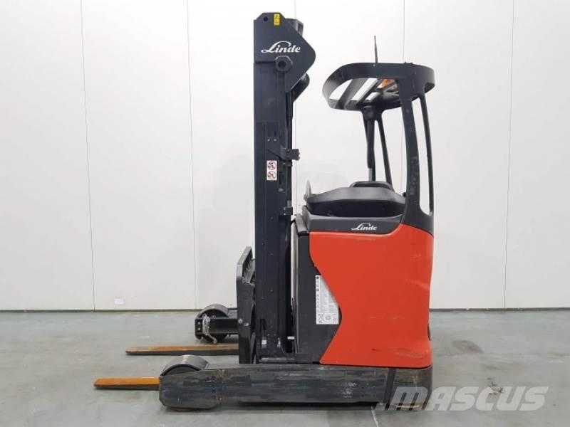 Linde R14-01 1120 Stivuitor cu catarg retractabil