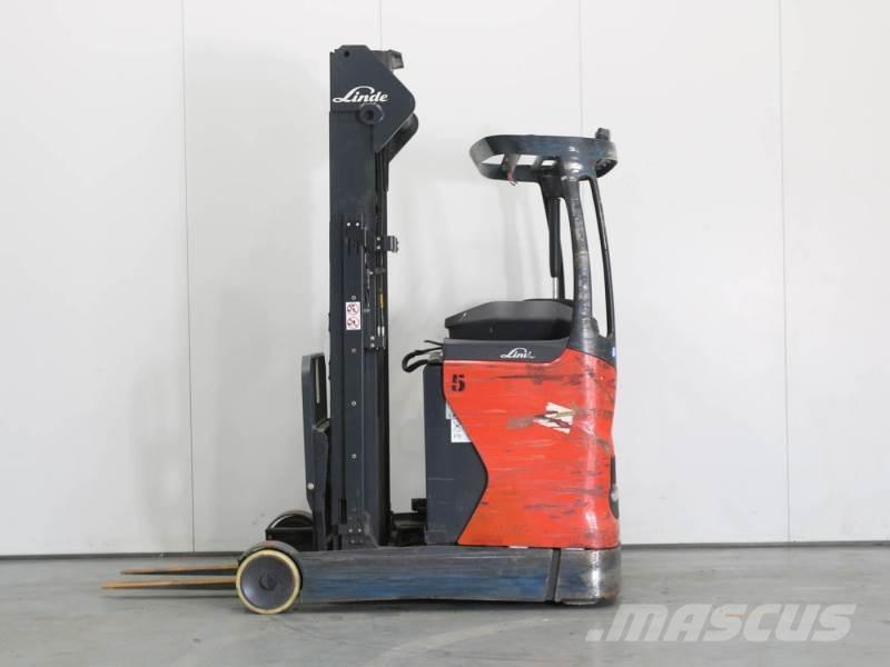 Linde R14-01 1120 Stivuitor cu catarg retractabil