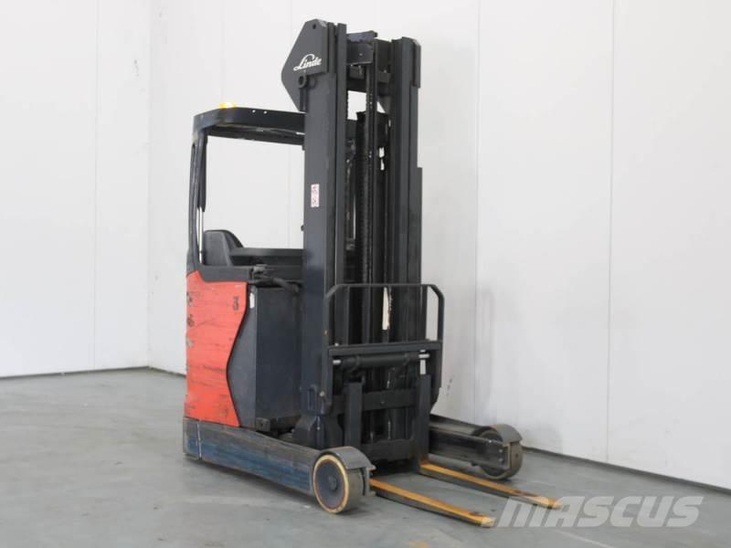 Linde R14-01 1120 Stivuitor cu catarg retractabil