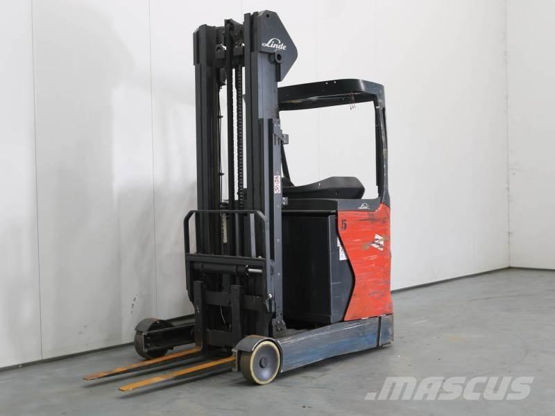 Linde R14-01 1120 Stivuitor cu catarg retractabil