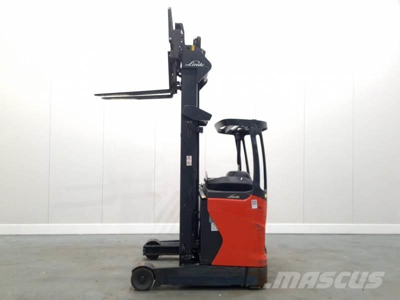 Linde R14-01 1120 Stivuitor cu catarg retractabil