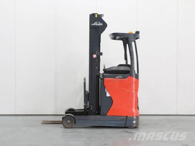 Linde R14-01 1120 Stivuitor cu catarg retractabil