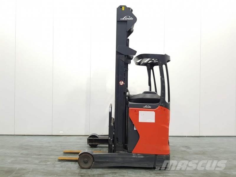 Linde R14-01 1120 Stivuitor cu catarg retractabil