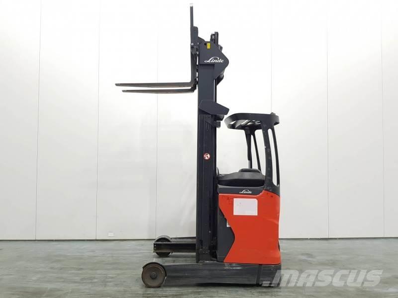 Linde R14-01 1120 Stivuitor cu catarg retractabil