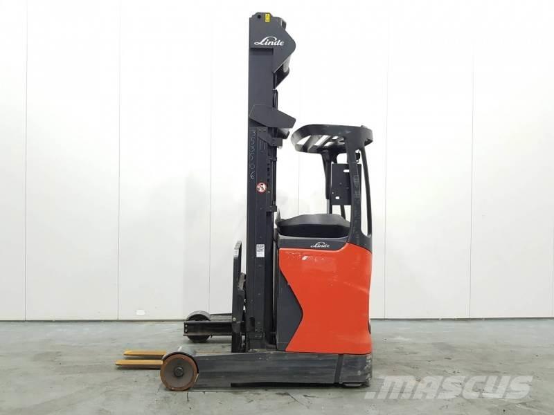 Linde R14-01 1120 Stivuitor cu catarg retractabil