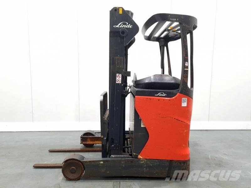 Linde R14-01 1120 Stivuitor cu catarg retractabil