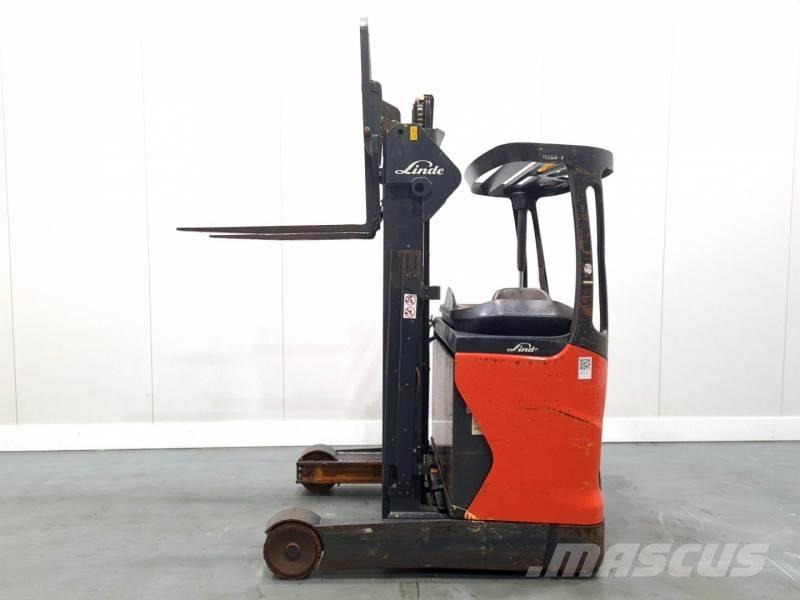 Linde R14-01 1120 Stivuitor cu catarg retractabil