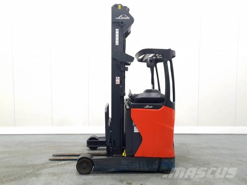 Linde R14-01 1120 Stivuitor cu catarg retractabil