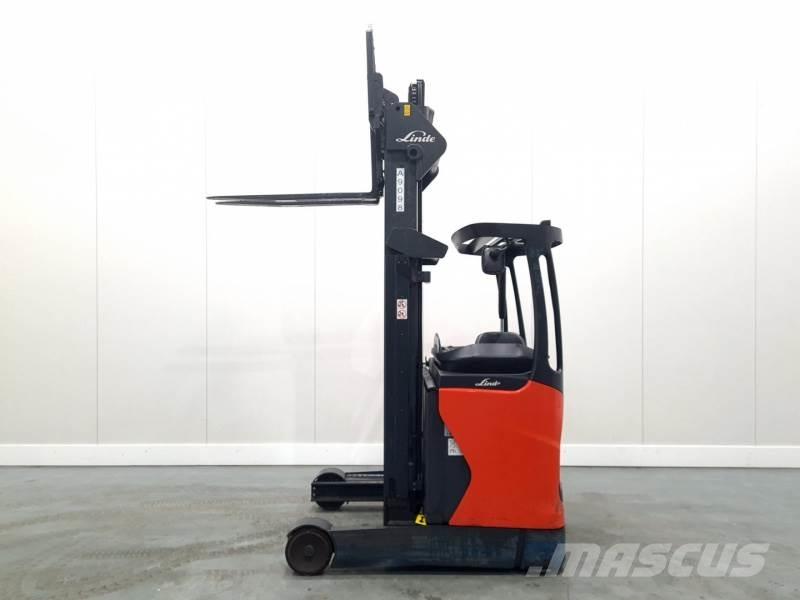 Linde R14-01 1120 Stivuitor cu catarg retractabil