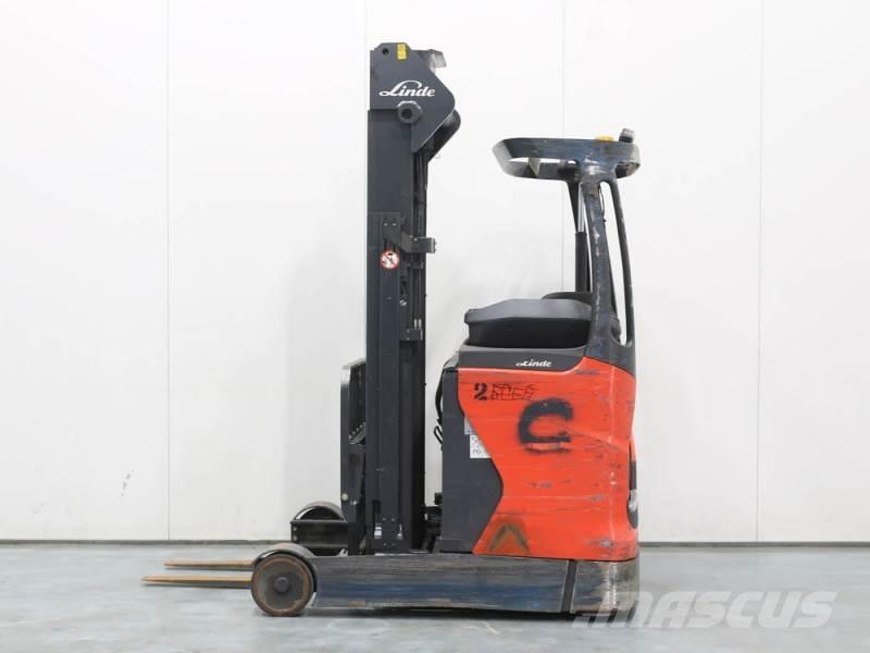 Linde R14-01 1120 Stivuitor cu catarg retractabil