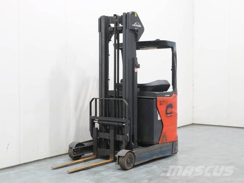 Linde R14-01 1120 Stivuitor cu catarg retractabil