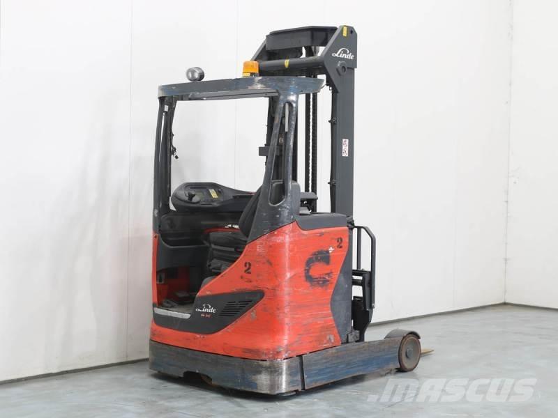 Linde R14-01 1120 Stivuitor cu catarg retractabil