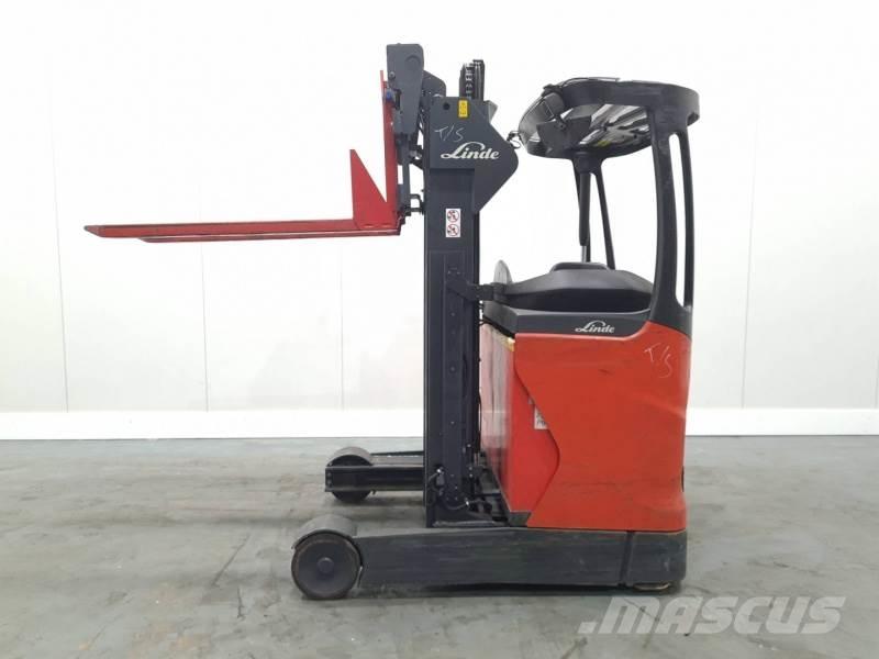 Linde R14-01 1120 Stivuitor cu catarg retractabil