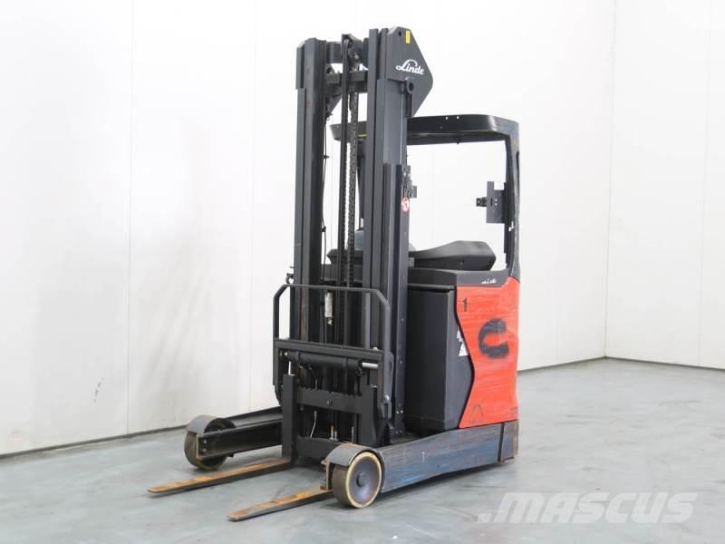 Linde R14-01 1120 Stivuitor cu catarg retractabil