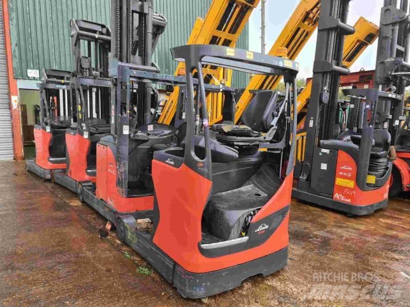 Linde R14-01 1120 Stivuitor cu catarg retractabil