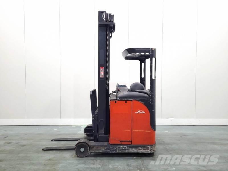 Linde R14-03 115 Stivuitor cu catarg retractabil