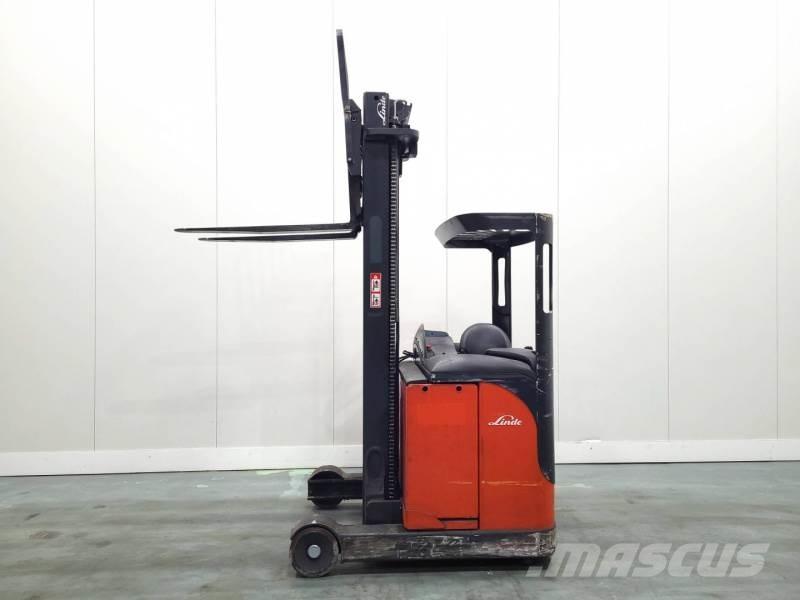 Linde R14-03 115 Stivuitor cu catarg retractabil