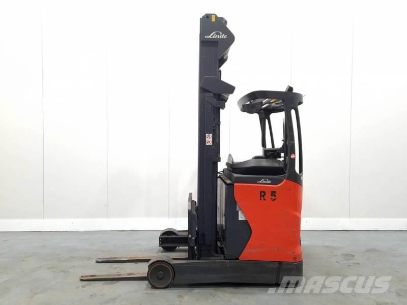 Linde R14 1120 Stivuitor cu catarg retractabil