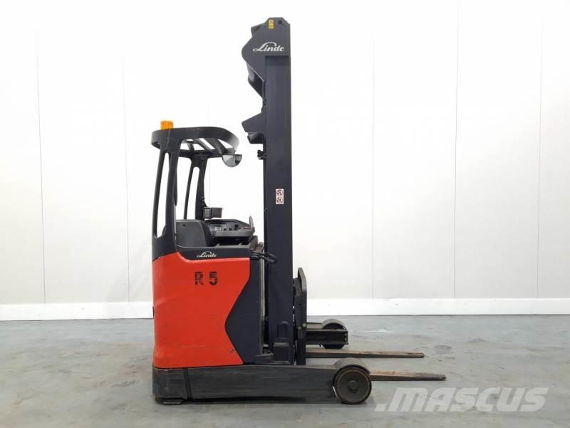 Linde R14 1120 Stivuitor cu catarg retractabil