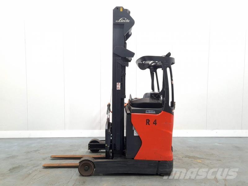 Linde R14 1120 Stivuitor cu catarg retractabil