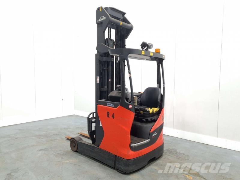 Linde R14 1120 Stivuitor cu catarg retractabil