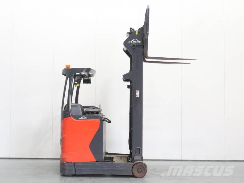Linde R14 1120 Stivuitor cu catarg retractabil