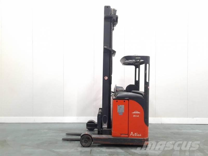 Linde R14 115 Stivuitor cu catarg retractabil