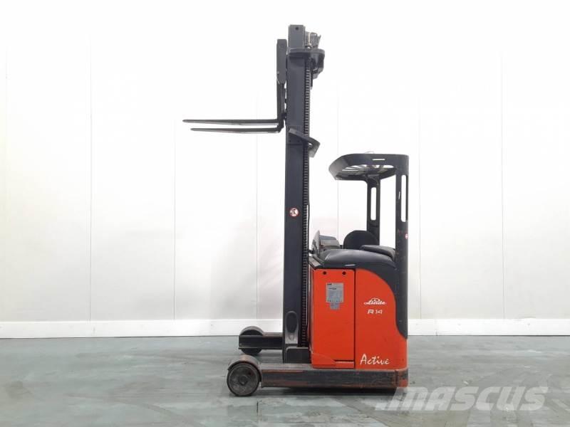 Linde R14 115 Stivuitor cu catarg retractabil