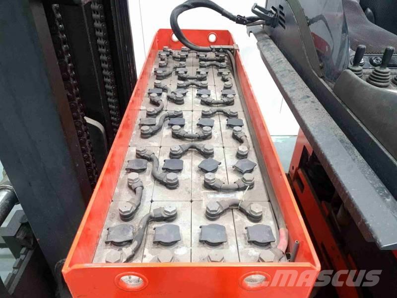 Linde R14 115 Stivuitor cu catarg retractabil