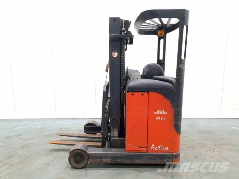 Linde R14 115 Stivuitor cu catarg retractabil