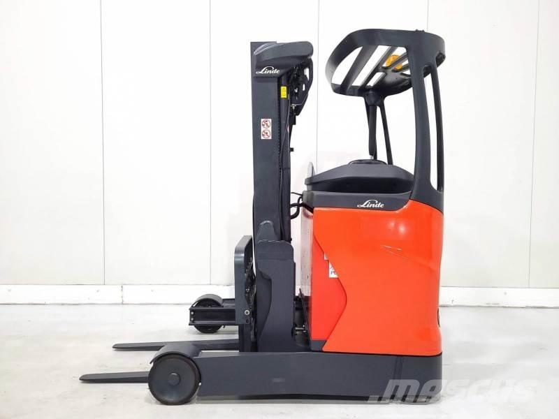 Linde R14B-01 Stivuitor cu catarg retractabil
